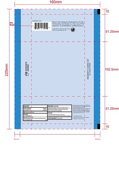 20 Cloth Label (20 Cloth Fresh)